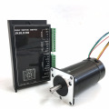 electric car hub motor, 57BLS04-13 brushless dc motor 0.5N.m 4000rpm with driver